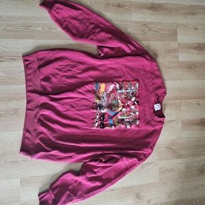 Jerzees Red Sweatshirt